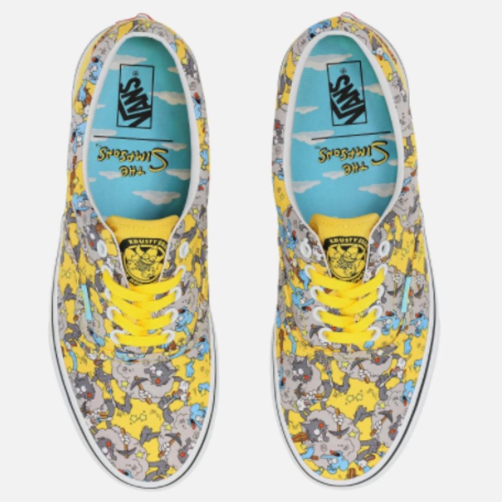 Vans Era The Simpsons Itchy & Scratchy Sneaker Men - Picture 5 of 9